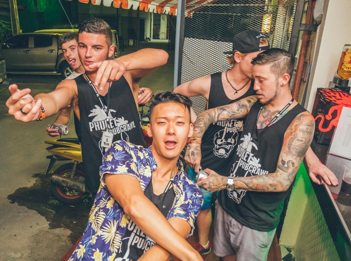Slumber Party Hostel Phuket Exterior photo