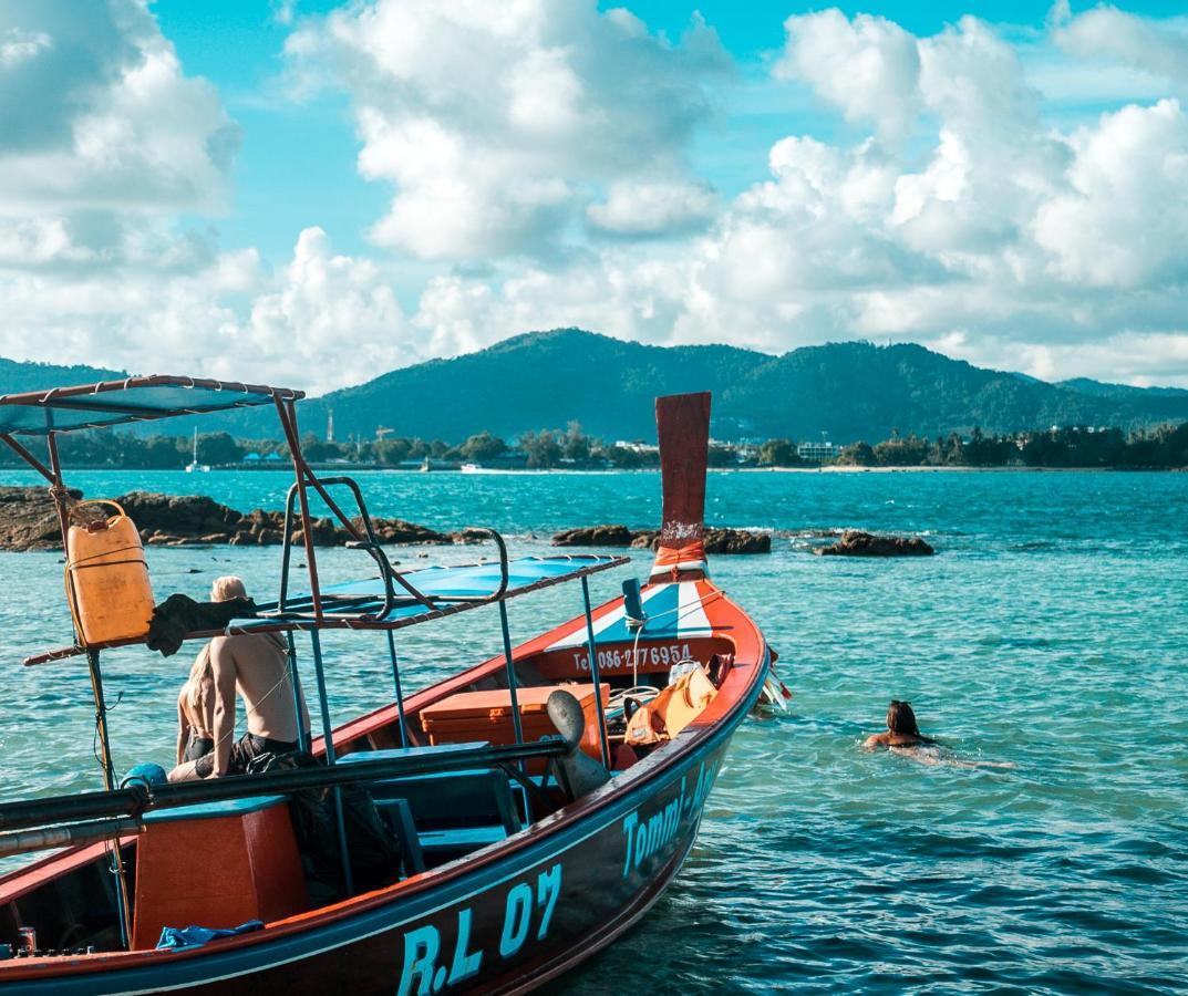 Slumber Party Hostel Phuket Exterior photo